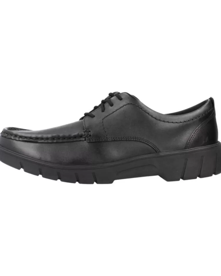 CLARKS Zapatos De Mujer Branch Lace Negro Discount