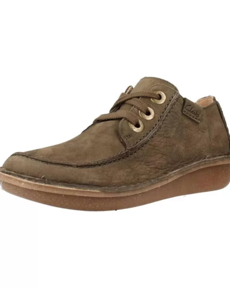 CLARKS Zapatos De Mujer Funny Dream Verde Flash Sale