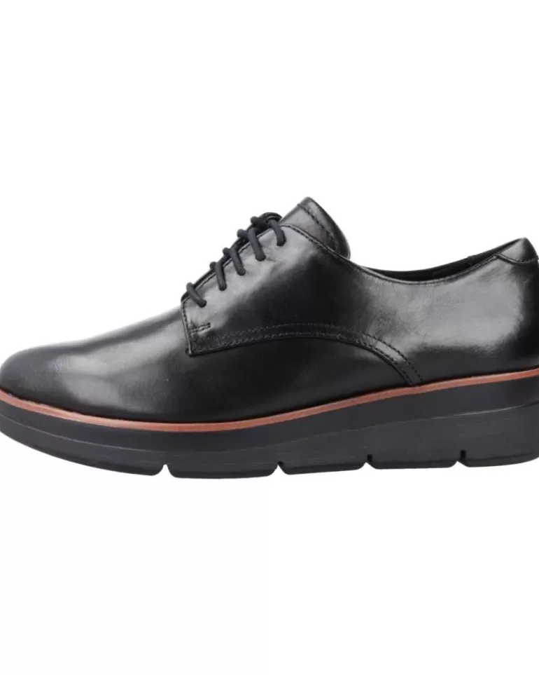CLARKS Zapatos De Mujer Shaylin Lace Negro Fashion