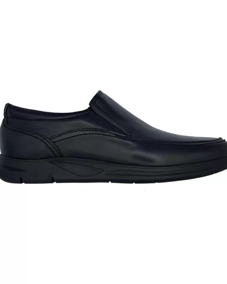 CLAYAN Zapatos De Hombre Zapato Piel Hombre Negro Flash Sale