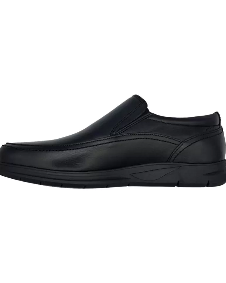 CLAYAN Zapatos De Hombre Zapato Piel Hombre Negro Flash Sale