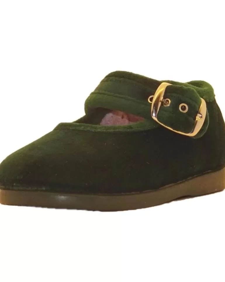 COLORES Zapatos De Niña Bailarinas 021060 Verde Fashion