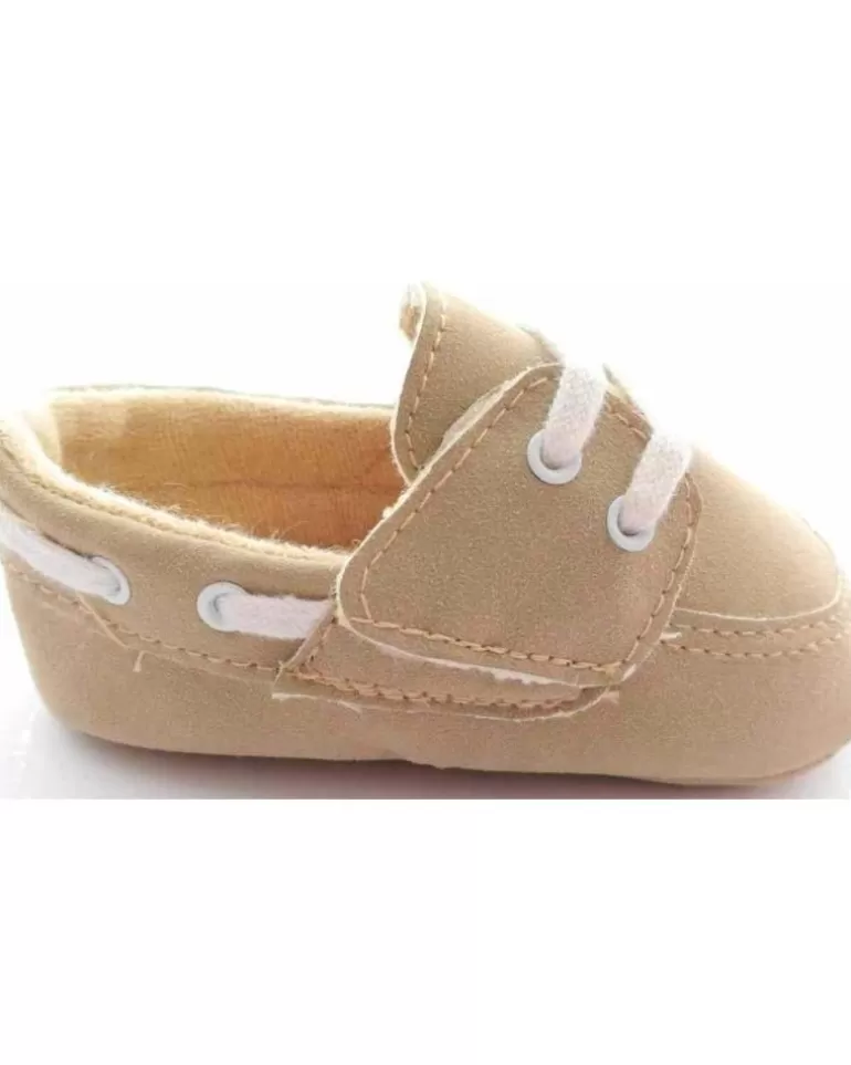 COLORES Zapatos De Niño Bebé 121310 Beige New