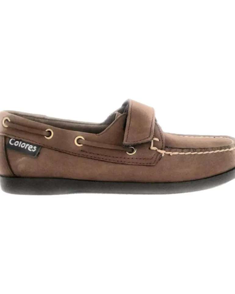 COLORES Zapatos De Niño Nauticos 1491106 Marron Best