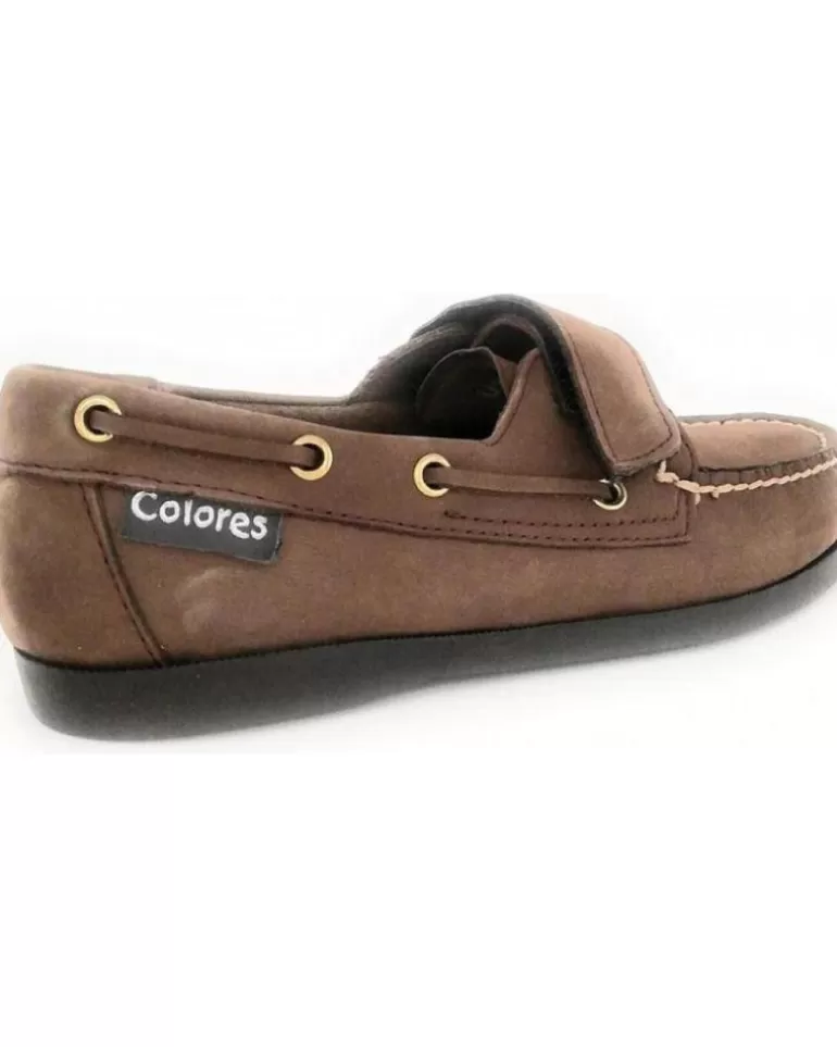 COLORES Zapatos De Niño Nauticos 1491106 Marron Best