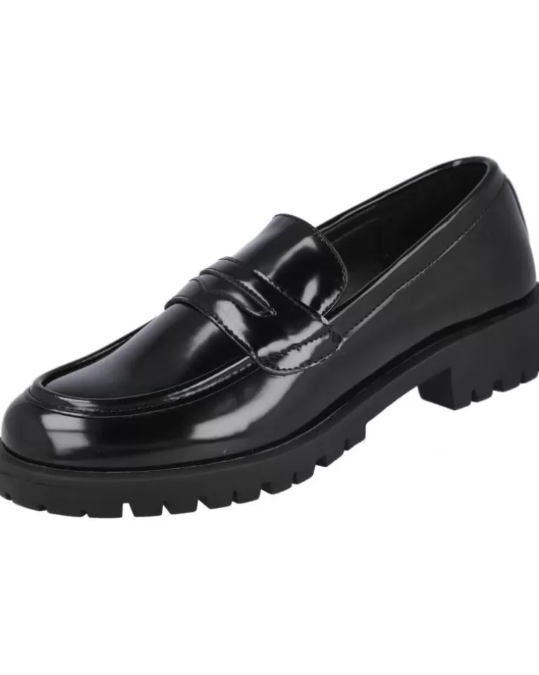 CONGUITOS Zapatos De Niña Bjsh592001 Mocasines Niña Negro Outlet