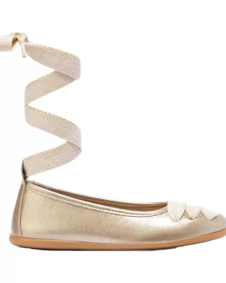 CONGUITOS Zapatos De Niña Nv558659 Oro Varios Colores Cheap