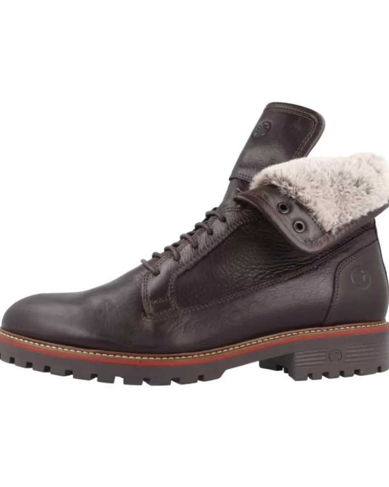 CORONEL TAPIOCCA Zapatos De Hombre Botas C2321 Marron Marron Hot