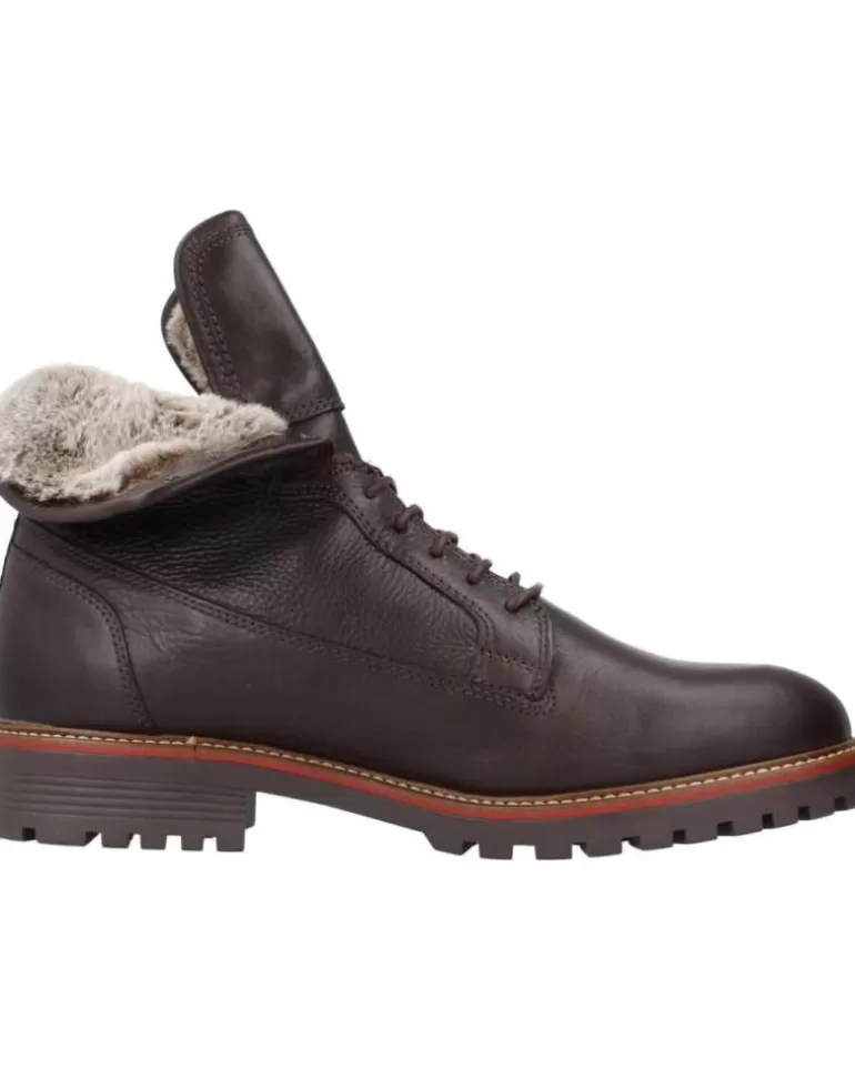 CORONEL TAPIOCCA Zapatos De Hombre Botas C2321 Marron Marron Hot