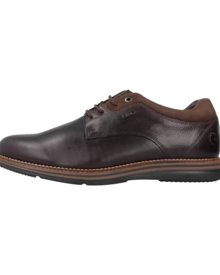 CORONEL TAPIOCCA Zapatos De Hombre C2301 18 Marron New
