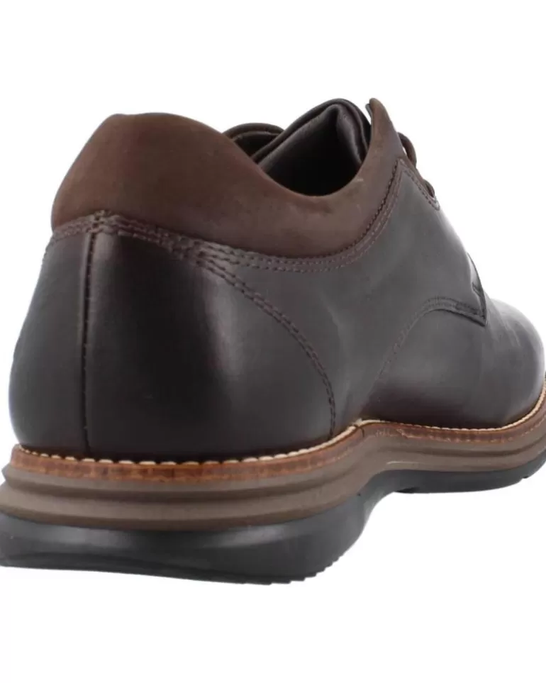 CORONEL TAPIOCCA Zapatos De Hombre C2301 18 Marron New