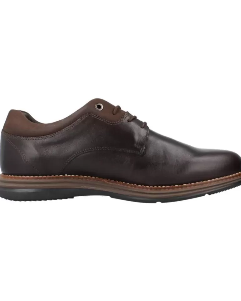 CORONEL TAPIOCCA Zapatos De Hombre C2301 18 Marron New