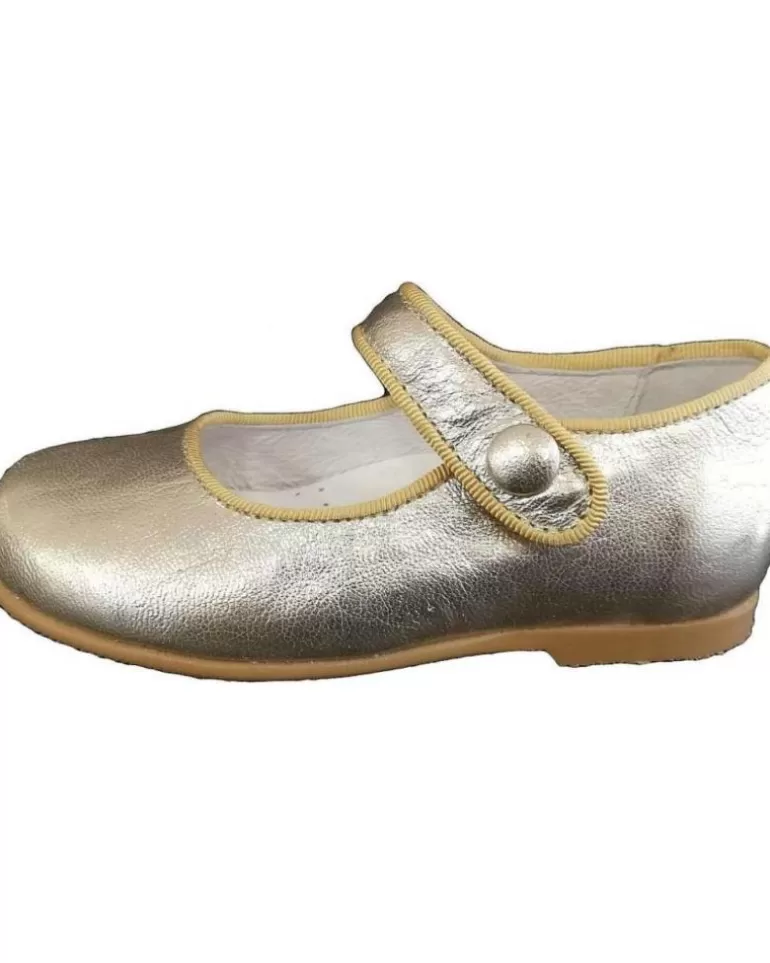 CRIOS Zapatos De Niña Bb-42 Gold Cheap