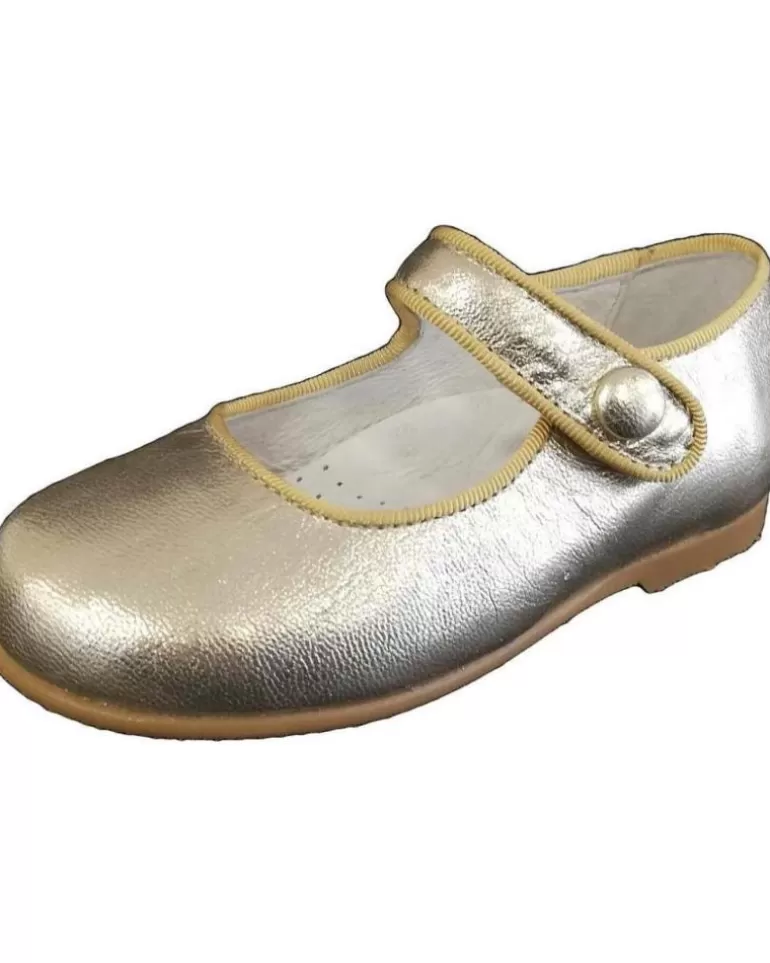 CRIOS Zapatos De Niña Bb-42 Gold Cheap