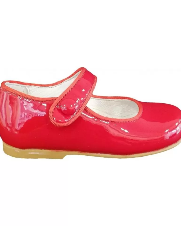 CRIOS Zapatos De Niña Bb-42 Rojo Sale