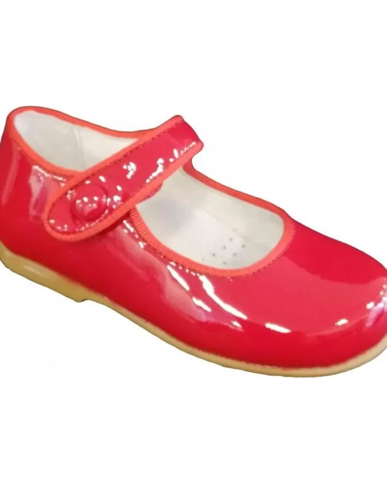 CRIOS Zapatos De Niña Bb-42 Rojo Sale