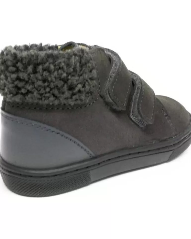 CRIOS Zapatos De Niña Kr-7 Gris Best
