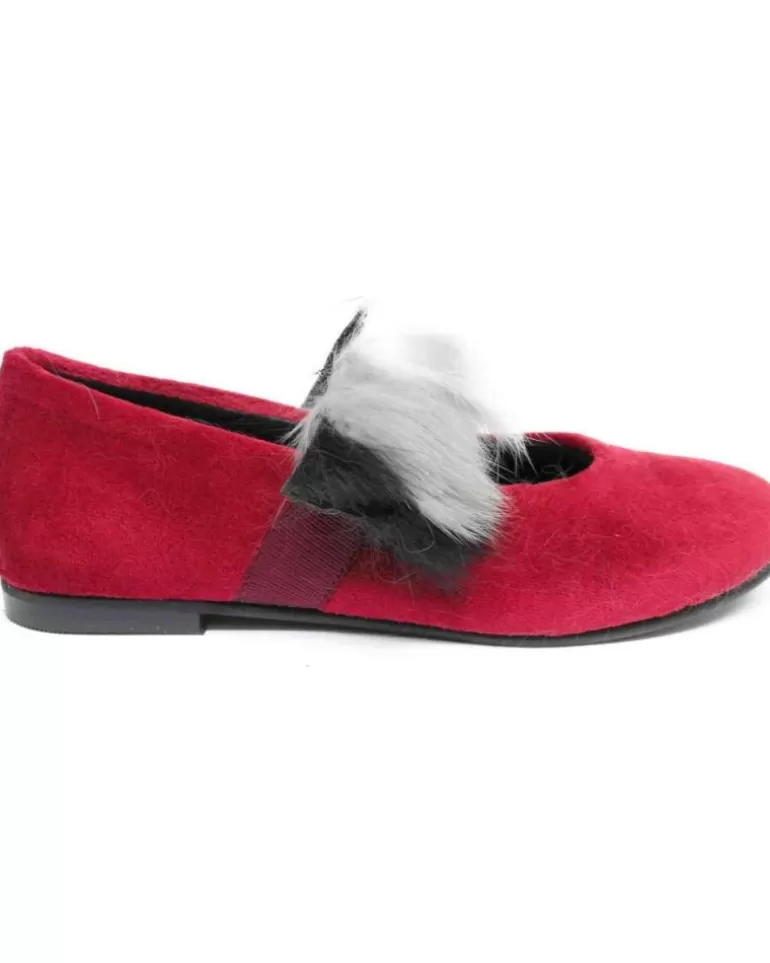 CRIOS Zapatos De Niña Lt-7 Rojo Online