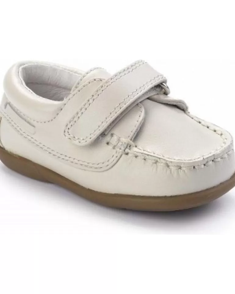 DBebé Zapatos De Niño Nauticos 8229 Beige Outlet