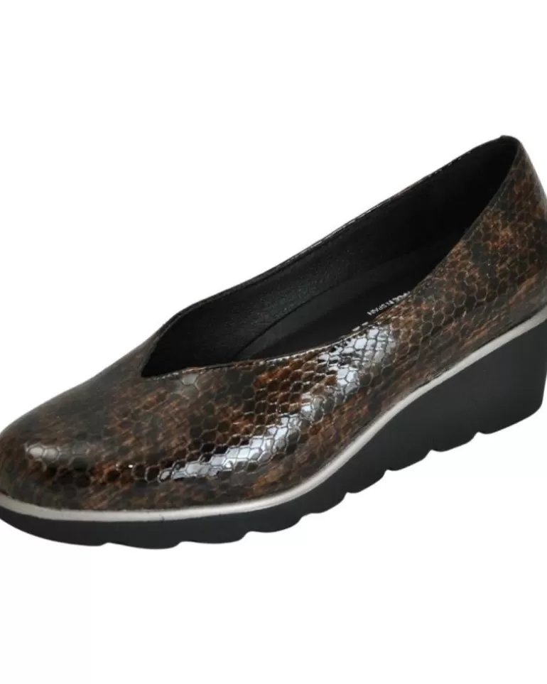 DCHICAS Zapatos De Mujer - Zapato Cuña De Mujer De Piel Para Plantillas Mod Cuero Discount