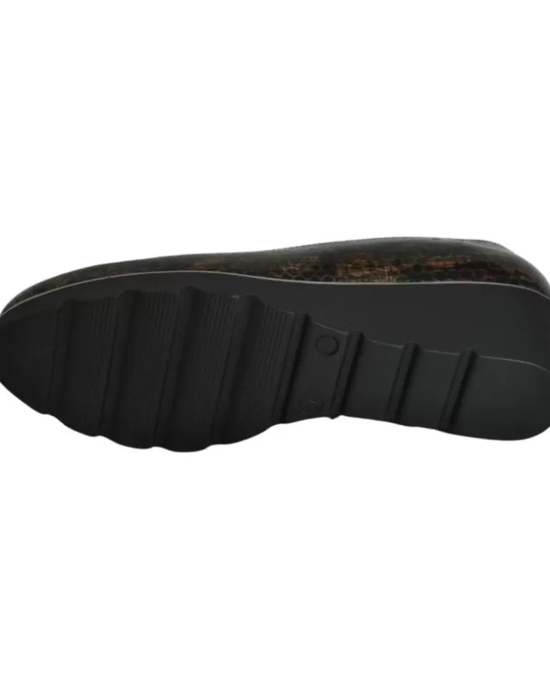 DCHICAS Zapatos De Mujer - Zapato Cuña De Mujer De Piel Para Plantillas Mod Cuero Discount