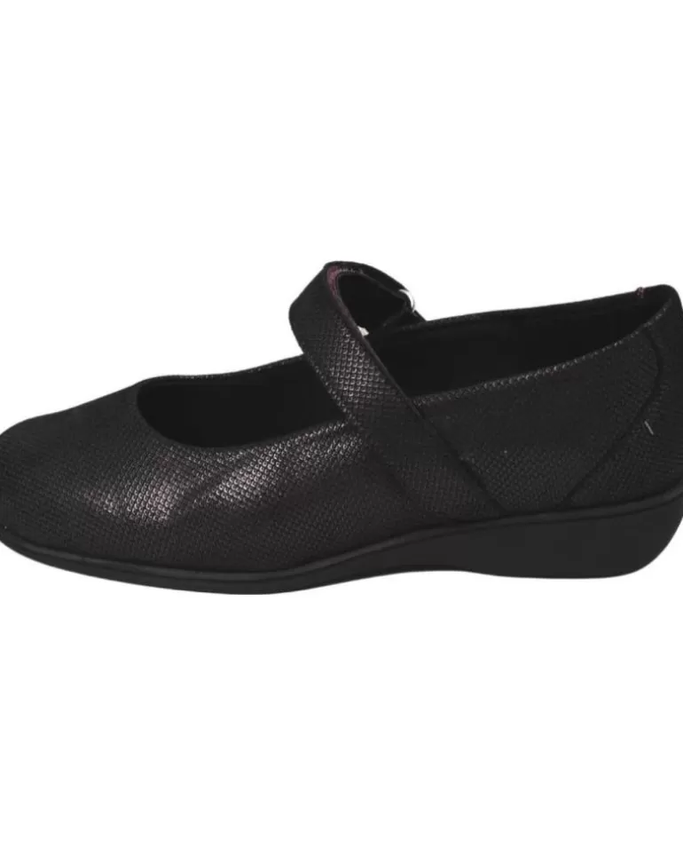 D`CUTILLAS Zapatos De Mujer Doctor Cutillas - 44847 Mercedita De Plantilla Extraible Pa Burdeos Sale