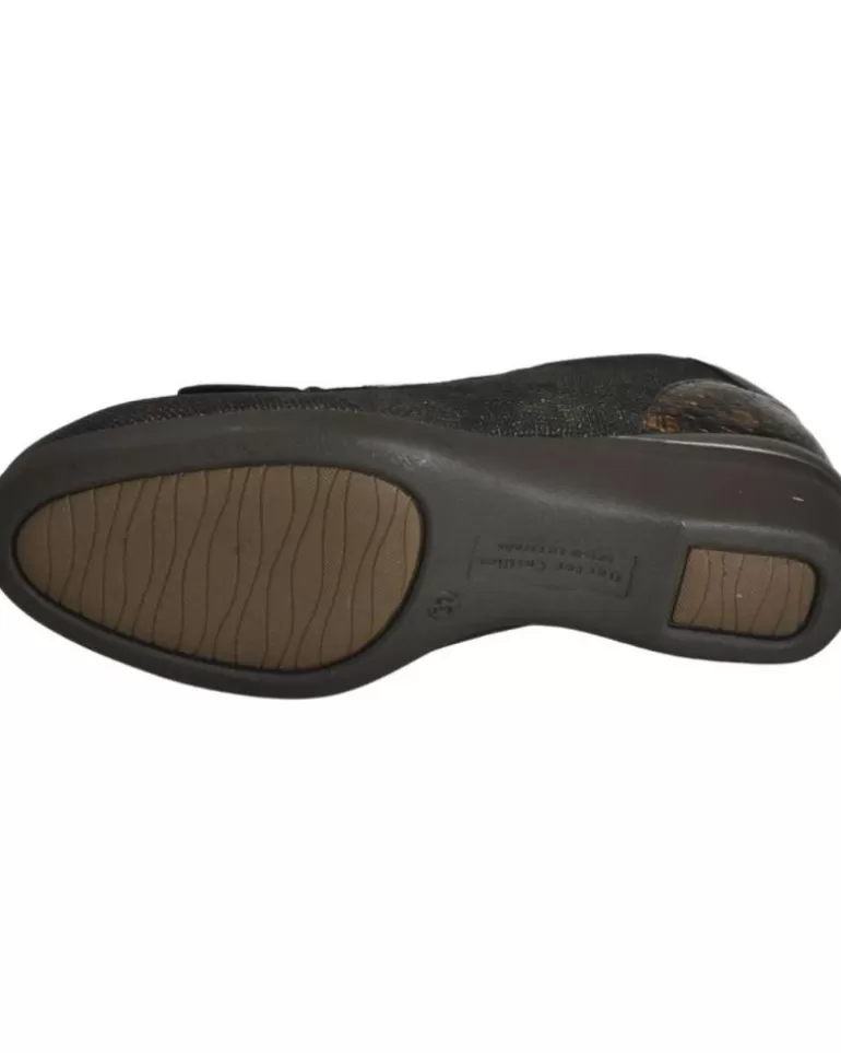 D`CUTILLAS Zapatos De Mujer Doctor Cutillas - Mocasin Mujer Plantilla Extraible Charo Marron Cheap