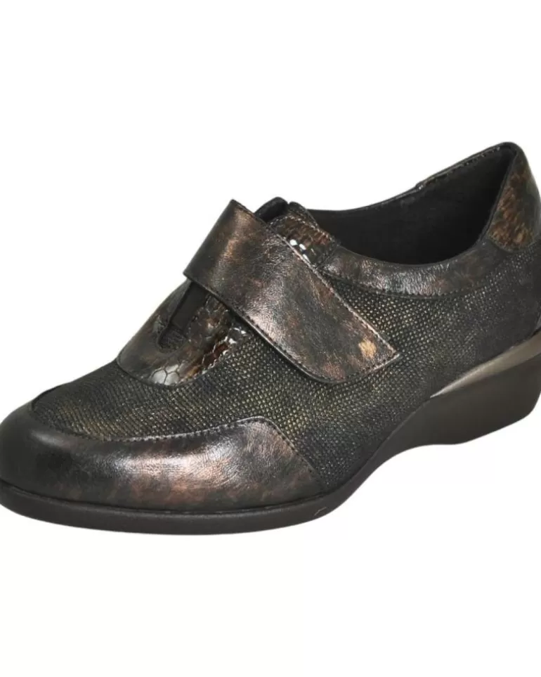 D`CUTILLAS Zapatos De Mujer Doctor Cutillas - Zapatos Para Mujer Estilo Casual Materi Marron Sale