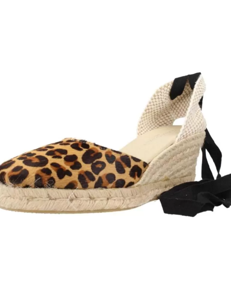 CLARA DURAN Zapatos De Cuña De Mujer Valenleo2Cd Animal Print Best