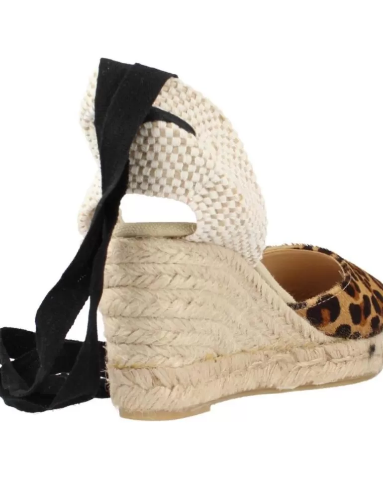 CLARA DURAN Zapatos De Cuña De Mujer Valenleo2Cd Animal Print Best