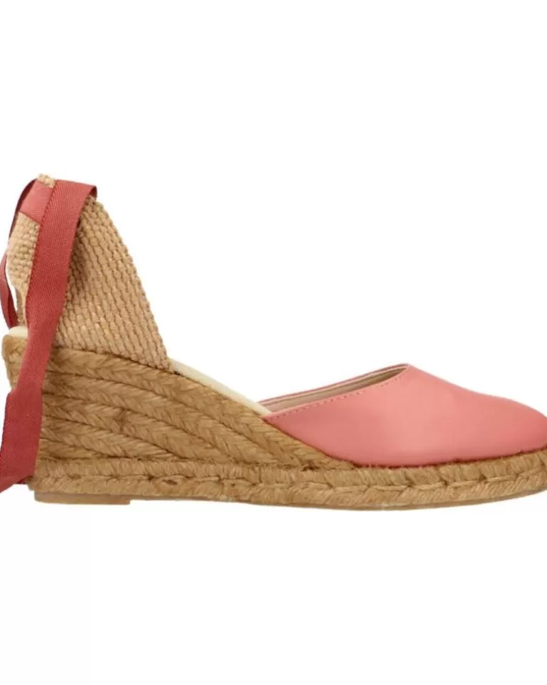 CLARA DURAN Zapatos De Cuña De Mujer Valennapcd Rosa Online