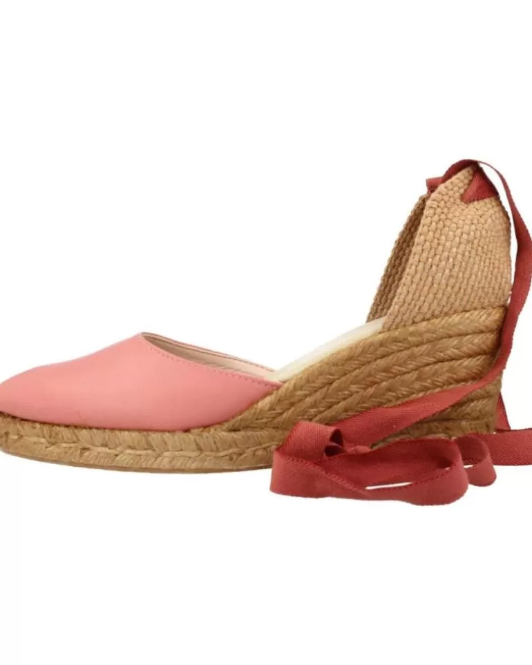 CLARA DURAN Zapatos De Cuña De Mujer Valennapcd Rosa Online