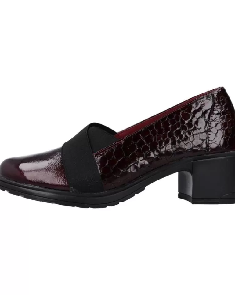 24 HORAS Zapatos De Tacón De Mujer 25816 Burdeos Cheap