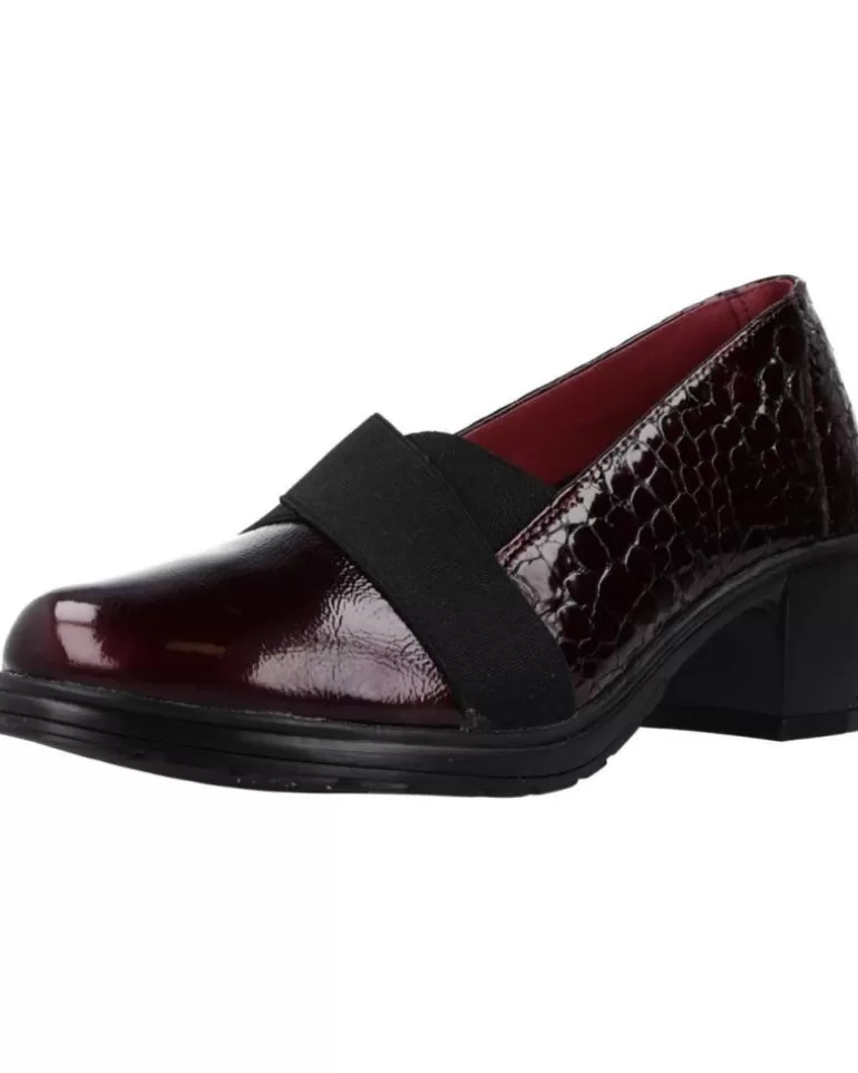 24 HORAS Zapatos De Tacón De Mujer 25816 Burdeos Cheap