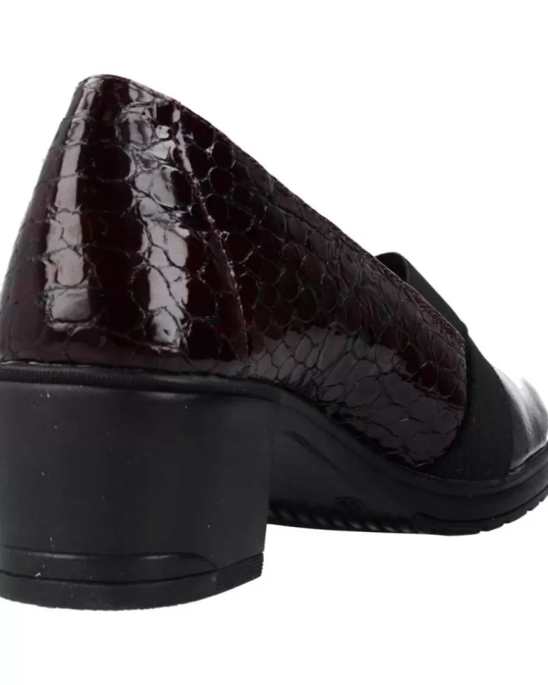 24 HORAS Zapatos De Tacón De Mujer 25816 Burdeos Cheap
