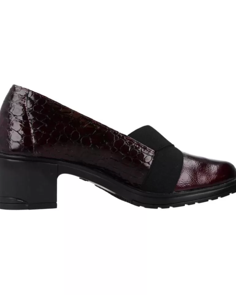 24 HORAS Zapatos De Tacón De Mujer 25816 Burdeos Cheap