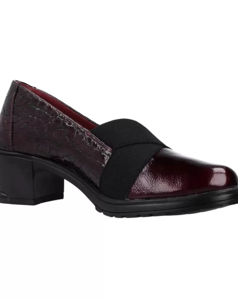 24 HORAS Zapatos De Tacón De Mujer 25816 Burdeos Cheap