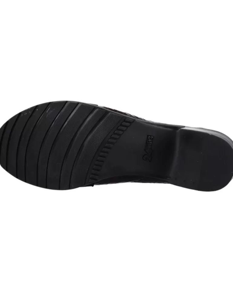 24 HORAS Zapatos De Tacón De Mujer 25816 Burdeos Cheap