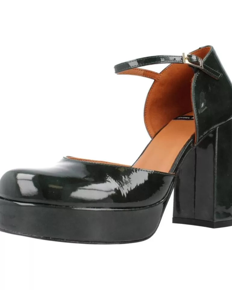 ANGEL ALARCON Zapatos De Tacón De Mujer 23557 922A Verde Fashion