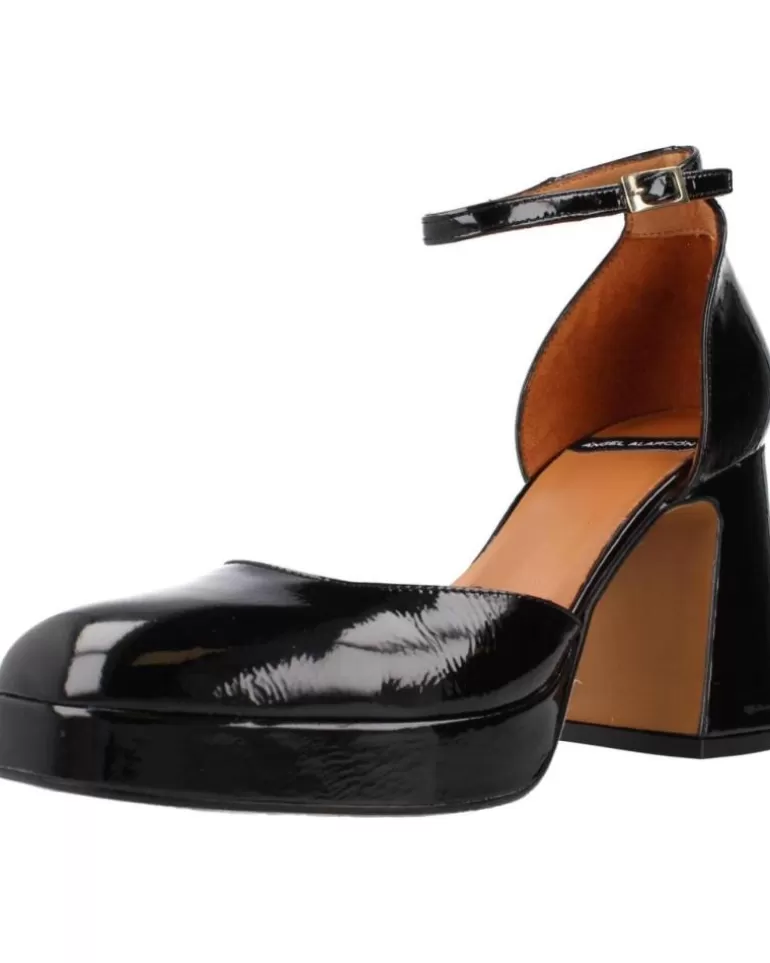 ANGEL ALARCON Zapatos De Tacón De Mujer Ademuz Negro Cheap