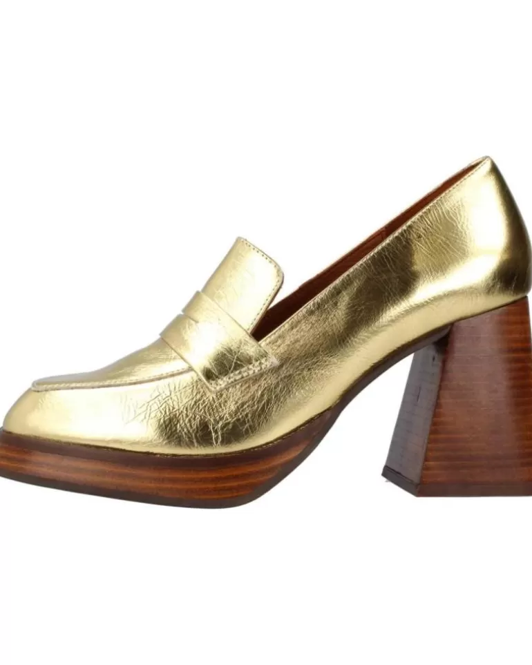 ANGEL ALARCON Zapatos De Tacón De Mujer Tin Oro Best