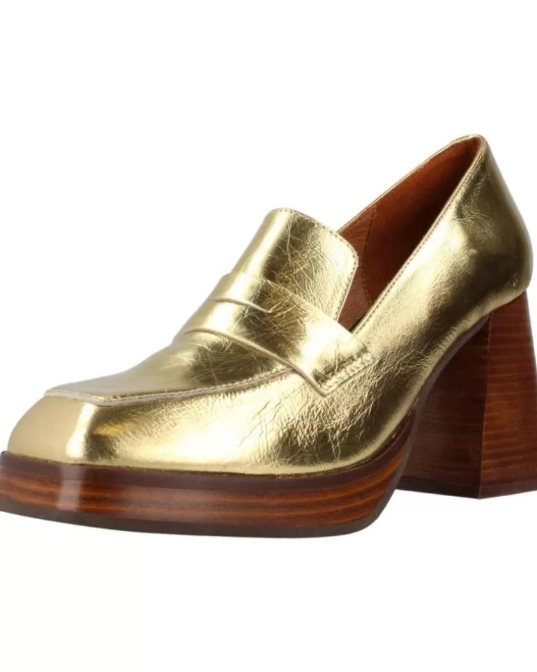 ANGEL ALARCON Zapatos De Tacón De Mujer Tin Oro Best