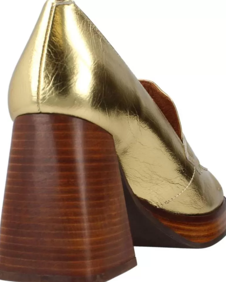 ANGEL ALARCON Zapatos De Tacón De Mujer Tin Oro Best