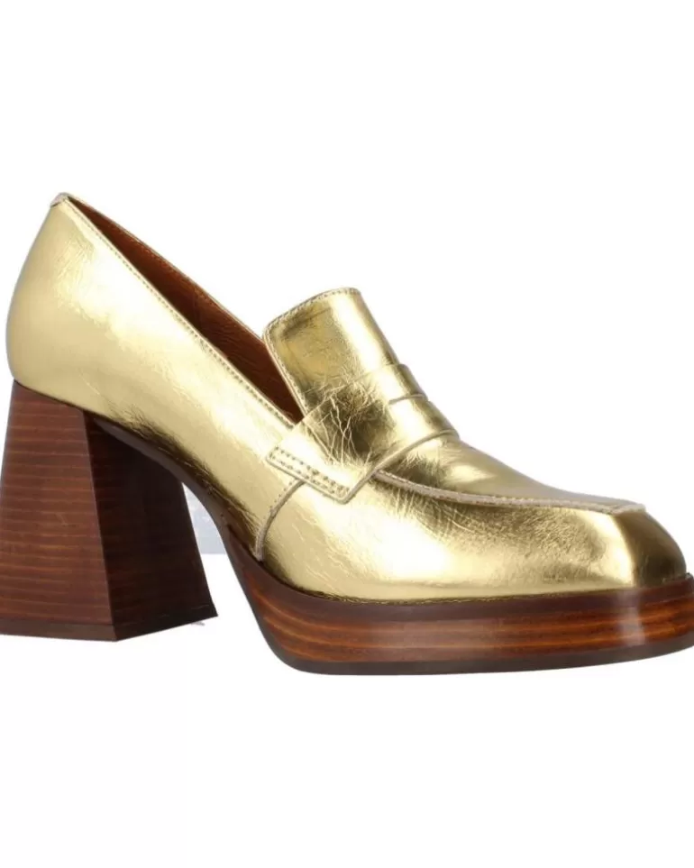 ANGEL ALARCON Zapatos De Tacón De Mujer Tin Oro Best