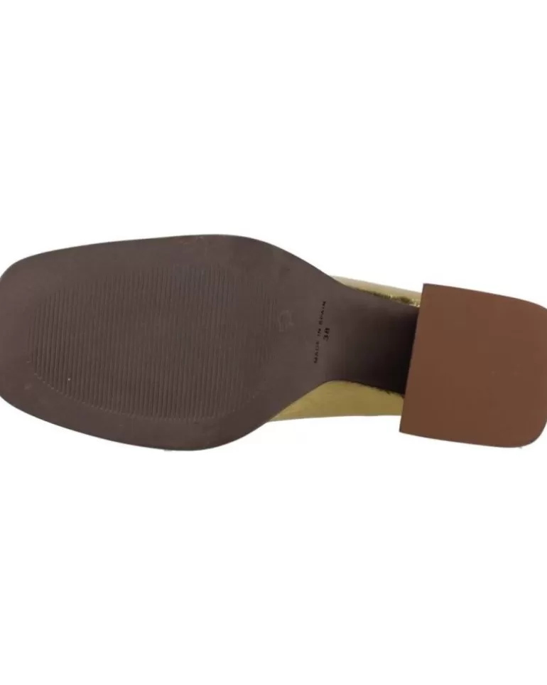 ANGEL ALARCON Zapatos De Tacón De Mujer Tin Oro Best
