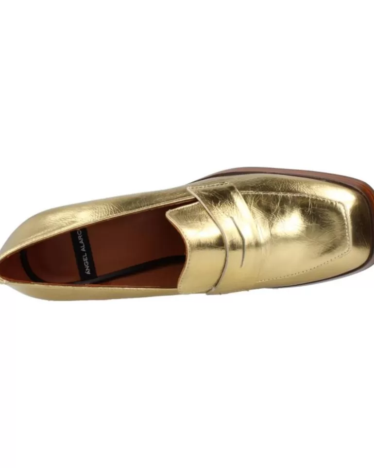 ANGEL ALARCON Zapatos De Tacón De Mujer Tin Oro Best