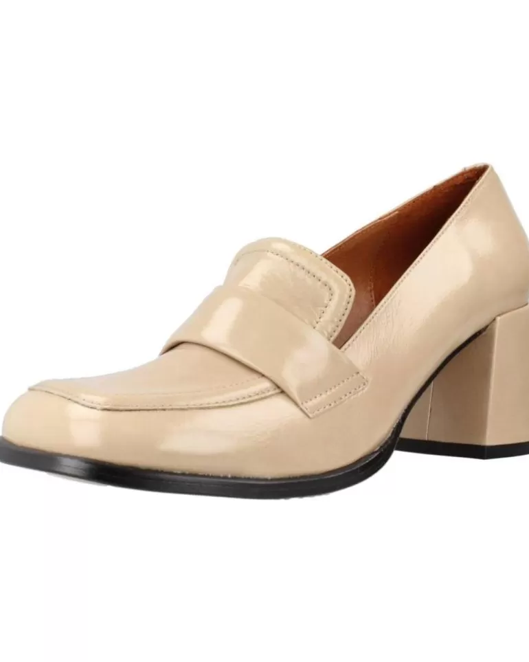 ANGEL ALARCON Zapatos De Tacón De Mujer Venice Beis Fashion