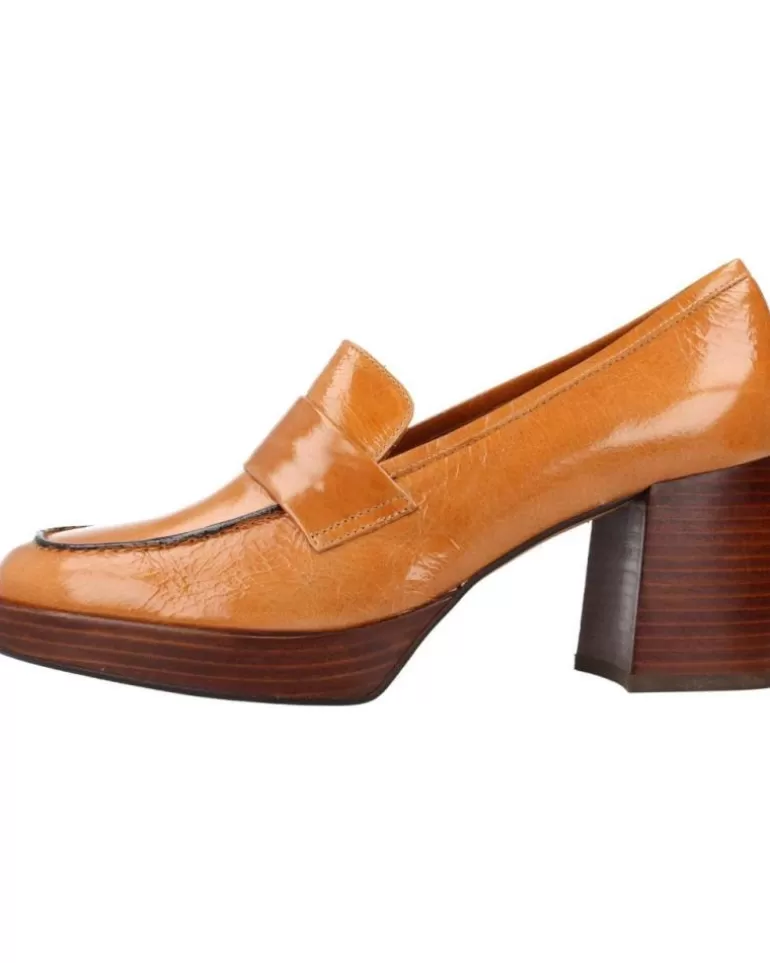 ANGEL ALARCON Zapatos De Tacón De Mujer Venice Marron New