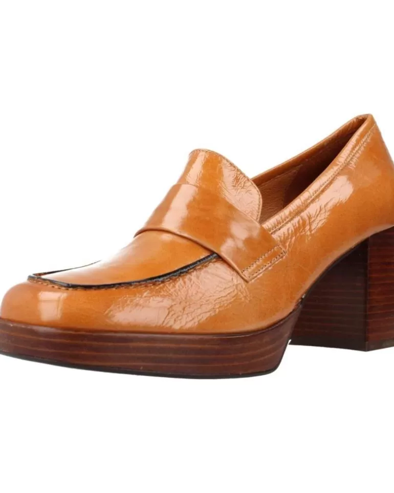 ANGEL ALARCON Zapatos De Tacón De Mujer Venice Marron New