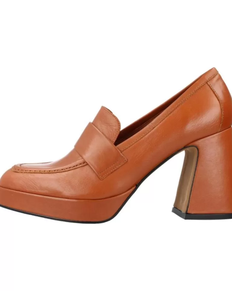 ANGEL ALARCON Zapatos De Tacón De Mujer Volga Marron Fashion